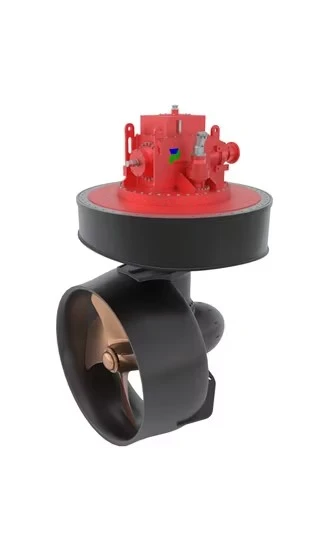 CCS Certificate Hydraulic Azimuth Thruster